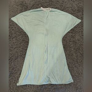 SleepingBaby Zipadee-Zip Cozy Transition Swaddle Classic Mint (6-12 months)